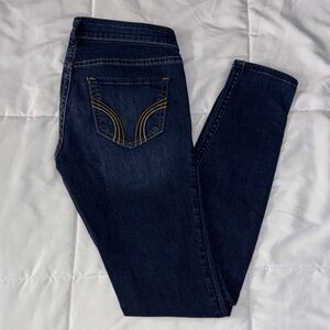 Hollister Dark Blue Skinny Jeans